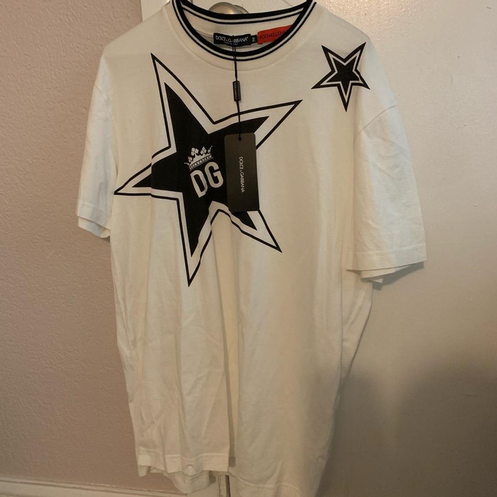 Men’s White Dolce & Gabbana T-shirt
